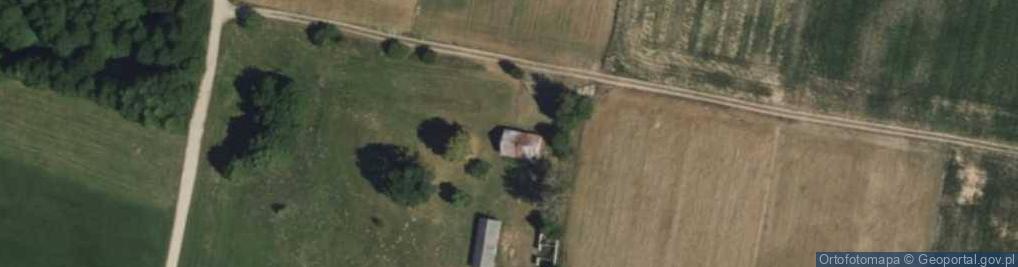 Zdjęcie satelitarne Krzecze ul.