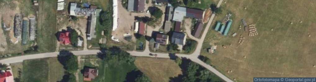 Zdjęcie satelitarne Krzecze ul.