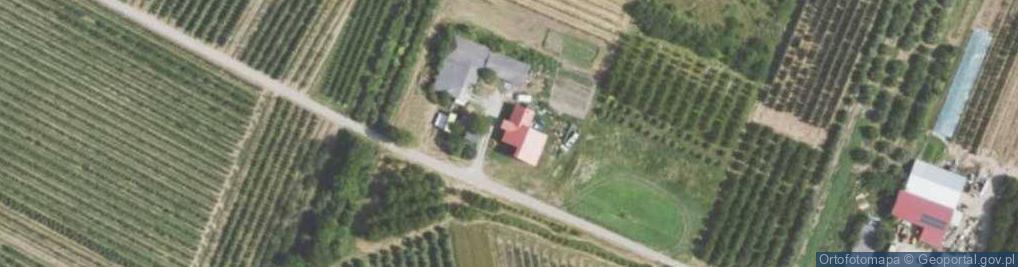 Zdjęcie satelitarne Krzeczkowice ul.