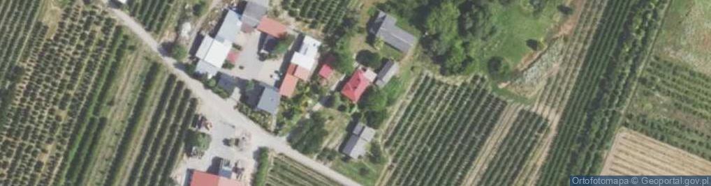 Zdjęcie satelitarne Krzeczkowice ul.