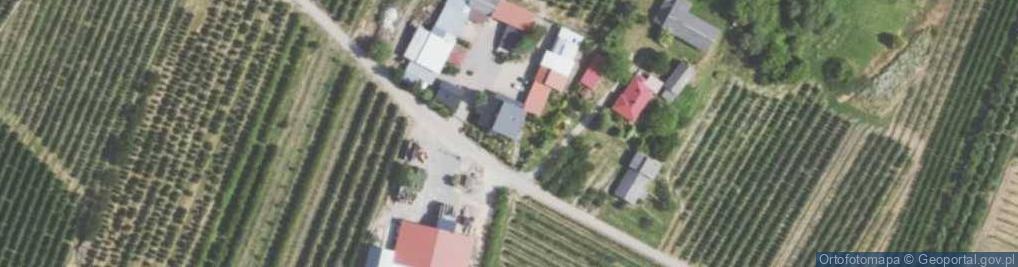 Zdjęcie satelitarne Krzeczkowice ul.