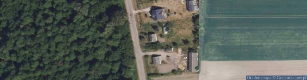 Zdjęcie satelitarne Krzeczkowo-Gromadzyn ul.