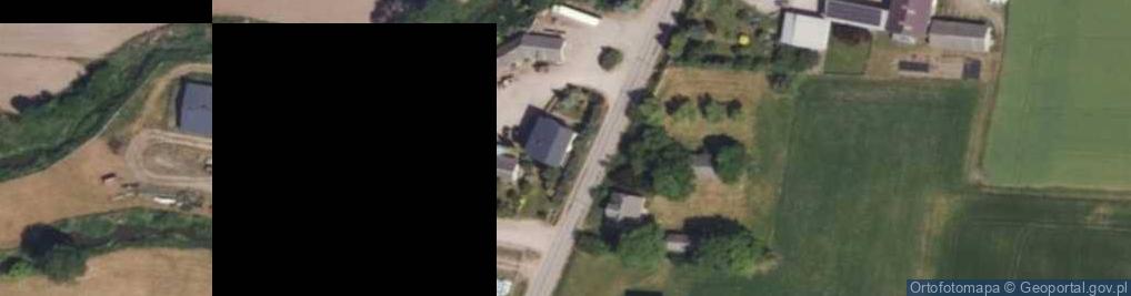 Zdjęcie satelitarne Krzeczkowo-Gromadzyn ul.