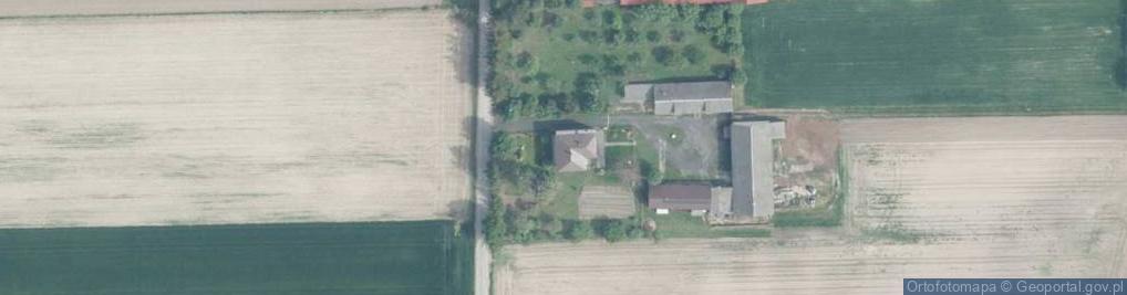 Zdjęcie satelitarne Krzeczkowo-Gromadzyn ul.