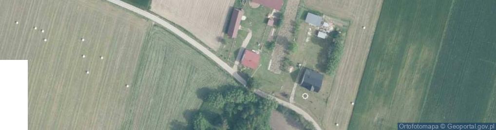 Zdjęcie satelitarne Krzeczkowo-Gromadzyn ul.