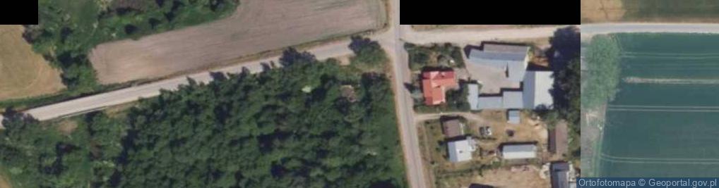 Zdjęcie satelitarne Krzeczkowo-Gromadzyn ul.