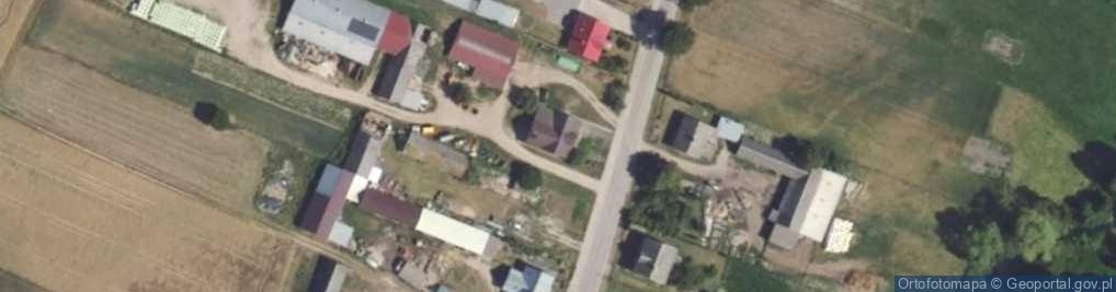 Zdjęcie satelitarne Krzeczkowo ul.