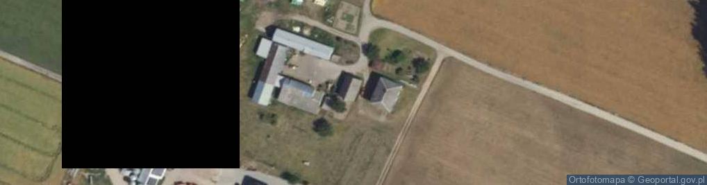 Zdjęcie satelitarne Krzeczkowo ul.