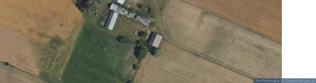 Zdjęcie satelitarne Krzeczkowo ul.