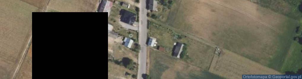 Zdjęcie satelitarne Krzeczkowo ul.