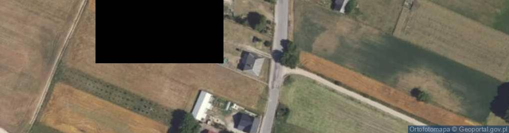 Zdjęcie satelitarne Krzeczkowo ul.