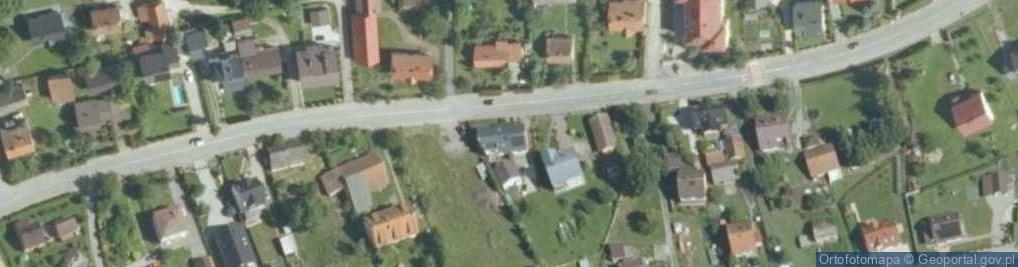 Zdjęcie satelitarne Krakowska ul.