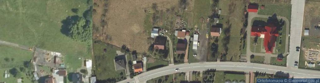 Zdjęcie satelitarne Krakowska ul.