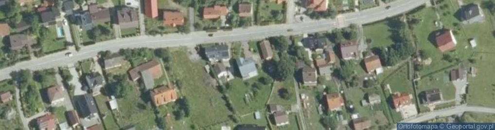 Zdjęcie satelitarne Krakowska ul.