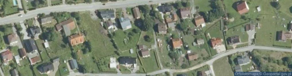 Zdjęcie satelitarne Krakowska ul.