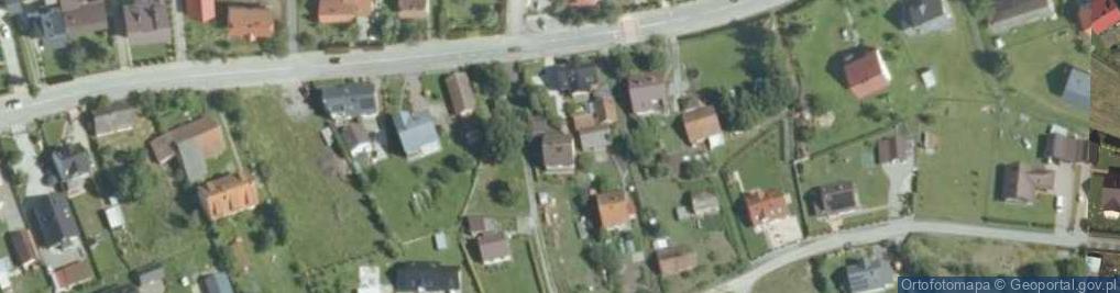 Zdjęcie satelitarne Krakowska ul.