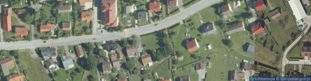 Zdjęcie satelitarne Krakowska ul.