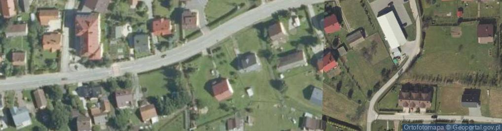 Zdjęcie satelitarne Krakowska ul.