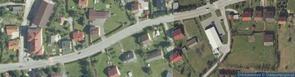 Zdjęcie satelitarne Krakowska ul.