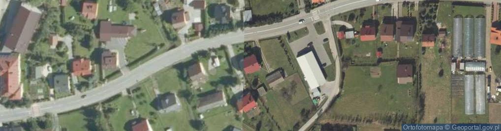 Zdjęcie satelitarne Krakowska ul.