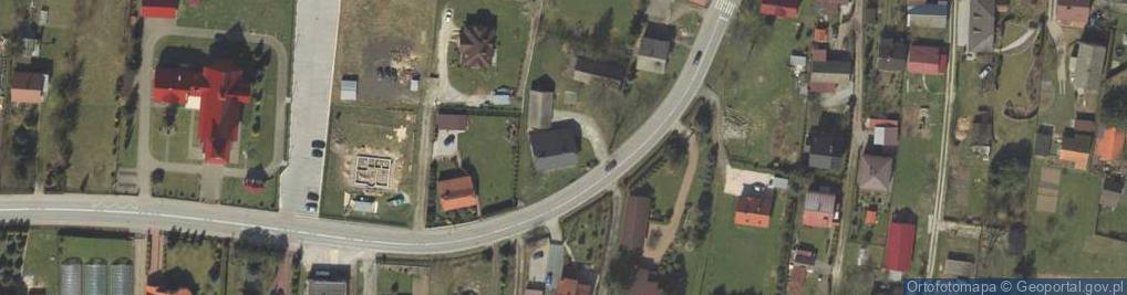 Zdjęcie satelitarne Krakowska ul.