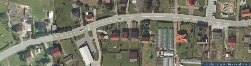 Zdjęcie satelitarne Krakowska ul.