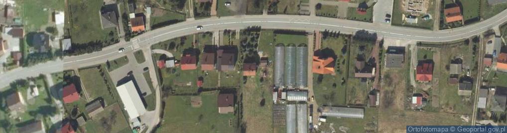 Zdjęcie satelitarne Krakowska ul.