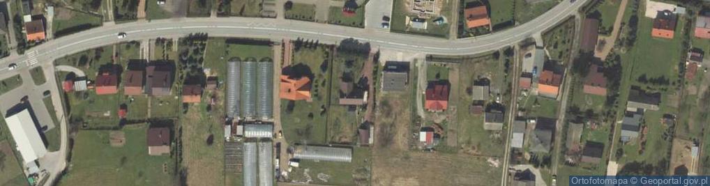 Zdjęcie satelitarne Krakowska ul.