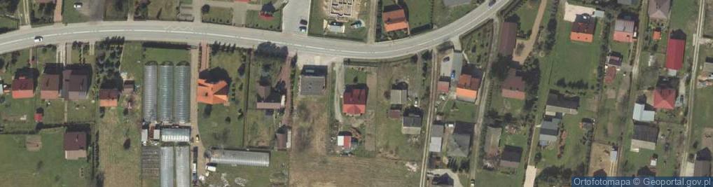 Zdjęcie satelitarne Krakowska ul.