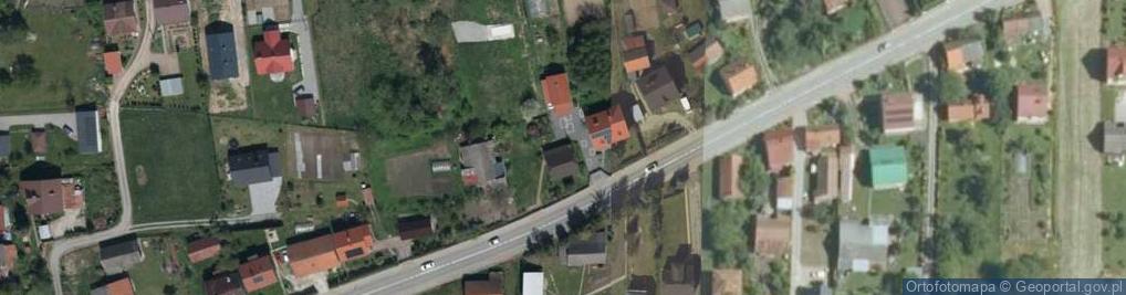 Zdjęcie satelitarne Krakowska ul.