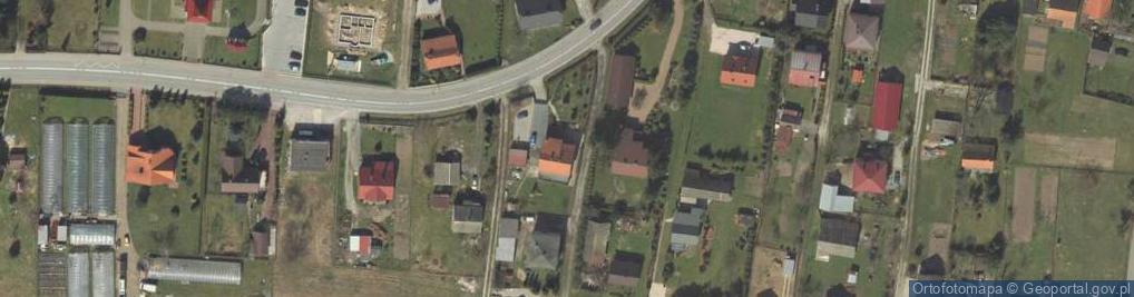 Zdjęcie satelitarne Krakowska ul.