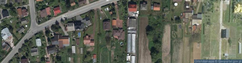 Zdjęcie satelitarne Krakowska ul.