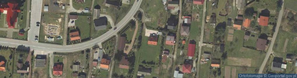 Zdjęcie satelitarne Krakowska ul.