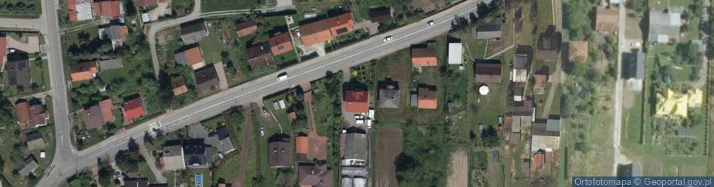 Zdjęcie satelitarne Krakowska ul.