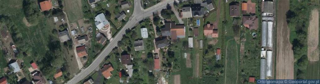 Zdjęcie satelitarne Krakowska ul.