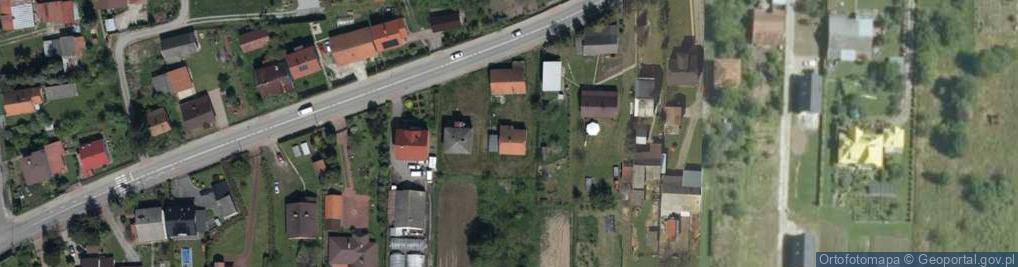 Zdjęcie satelitarne Krakowska ul.