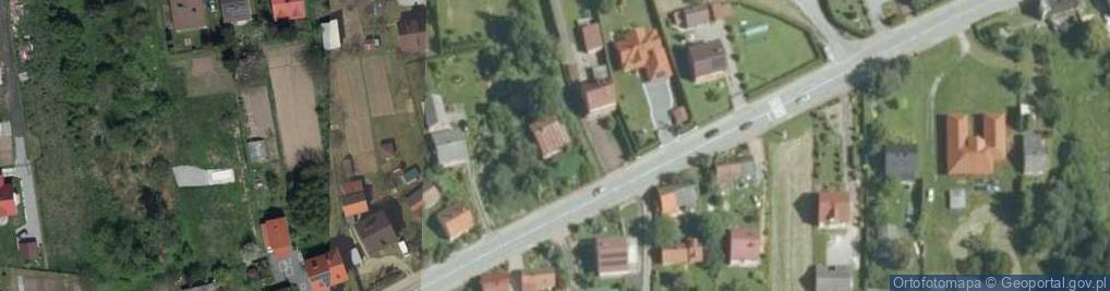 Zdjęcie satelitarne Krakowska ul.