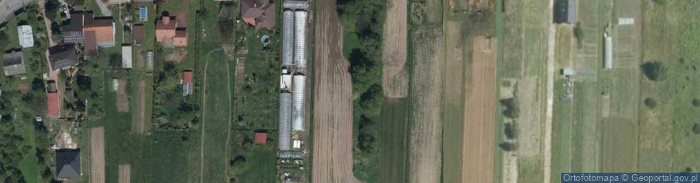 Zdjęcie satelitarne Krakowska ul.