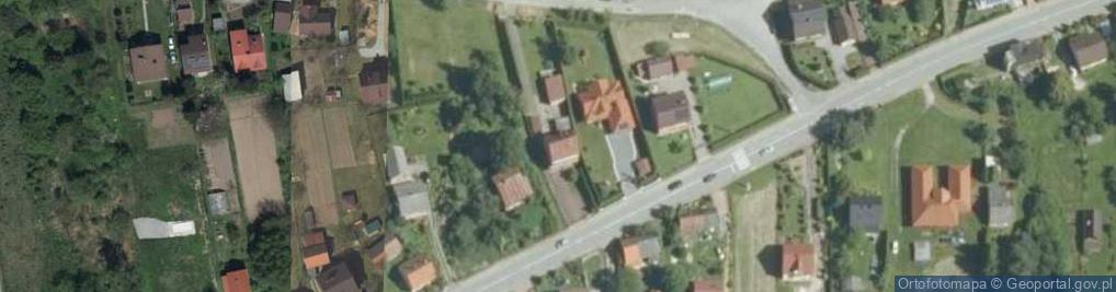 Zdjęcie satelitarne Krakowska ul.