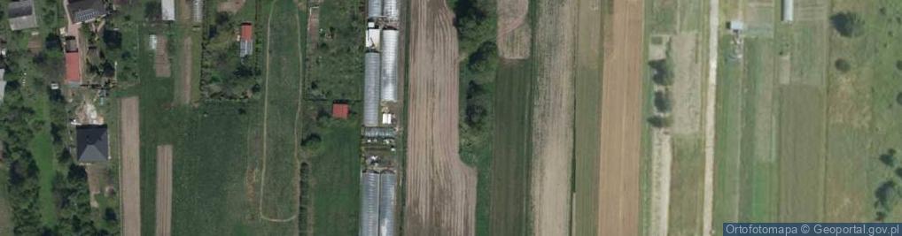 Zdjęcie satelitarne Krakowska ul.