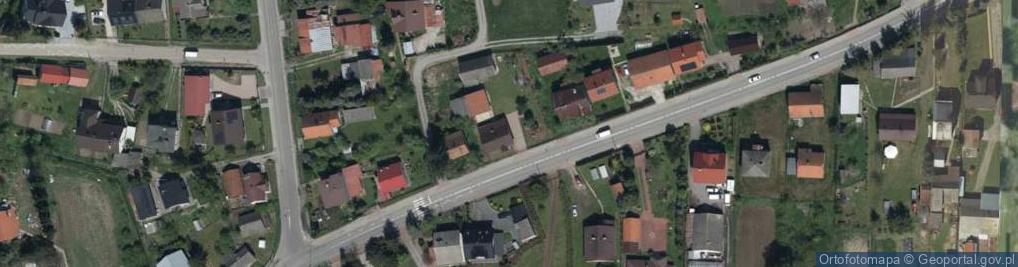 Zdjęcie satelitarne Krakowska ul.