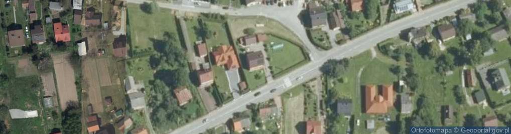 Zdjęcie satelitarne Krakowska ul.