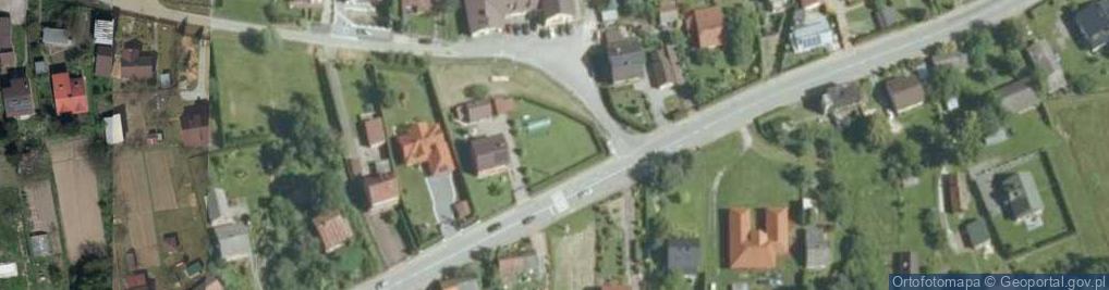Zdjęcie satelitarne Krakowska ul.