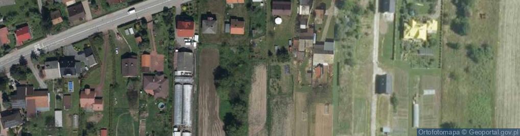 Zdjęcie satelitarne Krakowska ul.