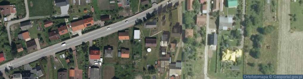 Zdjęcie satelitarne Krakowska ul.