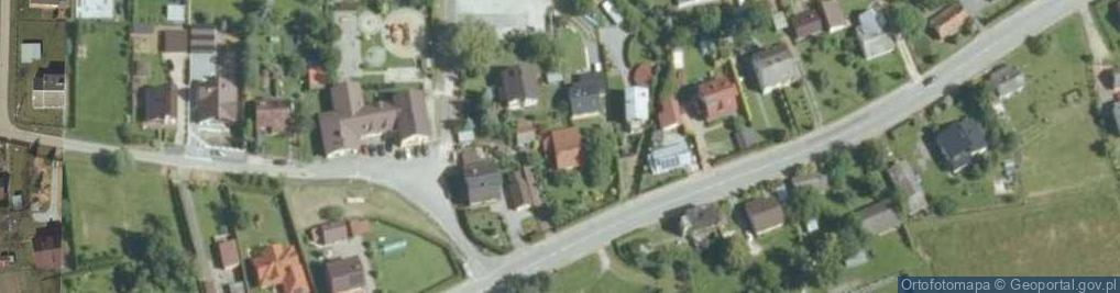 Zdjęcie satelitarne Krakowska ul.