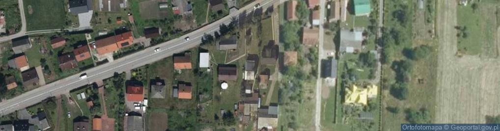 Zdjęcie satelitarne Krakowska ul.