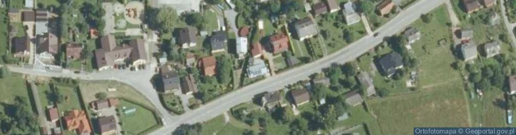 Zdjęcie satelitarne Krakowska ul.