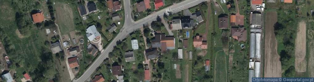 Zdjęcie satelitarne Krakowska ul.