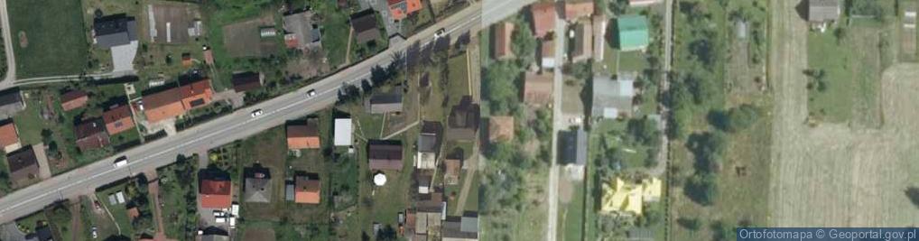 Zdjęcie satelitarne Krakowska ul.